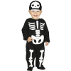 Guirca gyerek csontváz jelmez - Halloween, 18-24 hónapos korosztály