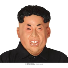 Guirca Kim Jong Il Un halloween farsangi jelmez kiegészítő - diktátor maszk jelmez
