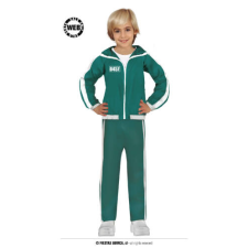 Guirca Squid Game halloween farsangi jelmez kiegészítő - játékos jelmez - gyerek (7-9 éves) jelmez