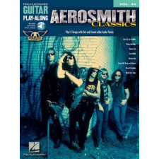  Guitar Play-Along – Aerosmith idegen nyelvű könyv