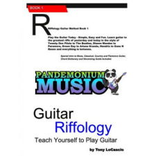  Guitar Riffology: Teach Yourself to Play Guitar – Tony Locascio idegen nyelvű könyv