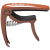 GUITTO GGC-03 Fém Capo Wood