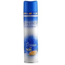 GÜLER KOZMETIK Discover légfrissítő 300 ml OCEAN illat 24db/karton tisztító- és takarítószer, higiénia