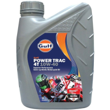 GULF Power Trac 4T 10W40 négyütemű motorkerékpár olaj 1L motorolaj