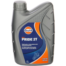 GULF Pride 2T kétütemű motorkerékpár olaj 1L motorolaj
