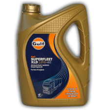 GULF Superfleet XLD 10W-40 (4 liter) motorolaj