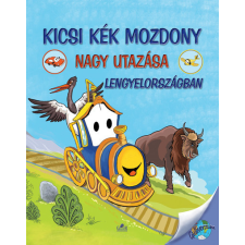Gulliver Kiadó Kicsi Kék Mozdony nagy utazása Lengyelországban gyermek- és ifjúsági könyv