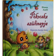 Gulliver Könyvkiadó Pókocska szülinapja - Diana Amft antikvárium - használt könyv