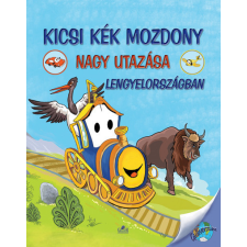 Gulliver Lap- és Könyvkiadó Kereskedelmi Kft. Kicsi Kék Mozdony nagy utazása Lengyelországban gyermek- és ifjúsági könyv