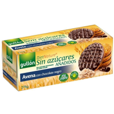 Gullón avena étcsokoládé zabkeksz cukor hozzáadása nélkül 275 g reform élelmiszer