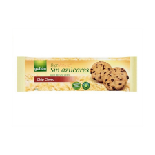 Gullon chip choco cukormentes keksz - 150g csokoládé és édesség