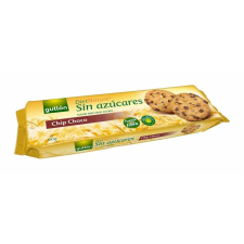 Gullón Chip Choco cukormentes keksz csokoládé darabkákkal 150 g reform élelmiszer