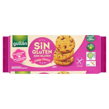  Gullon Chip Choco gluténmentes vegán keksz (hozzáadott cukormentes) 130 gr csokoládé és édesség