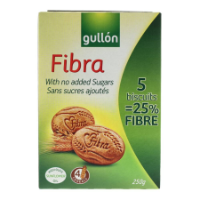 GULLÓN CUKORM. KEKSZ FIBRA ROSTDÚS csokoládé és édesség