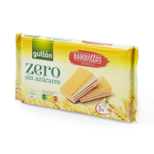 Gullon cukormentes vaníliás nápolyi ostya 60 g csokoládé és édesség