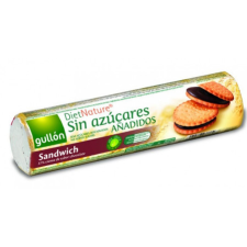  Gullon diabetikus Szendvics keksz 250g /18/ csokoládé és édesség