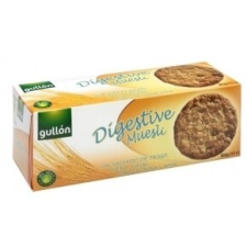 Gullón Digestiv müzlis keksz - 365g diabetikus termék