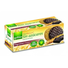 Gullón Digestive Choco cukormentes korpás csokoládés keksz édesítőszerrel 270 g diabetikus termék