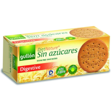  Gullon Digestive cukormentes korpás keksz 400g reform élelmiszer