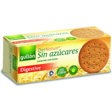 Gullon Digestive cukormentes korpás keksz 400g reform élelmiszer