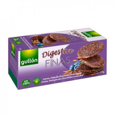 Gullón digestive thins áfonyás keksz 270 g csokoládé és édesség