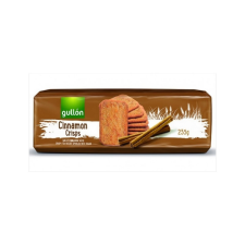 Gullon fahéjas keksz - 235g diabetikus termék