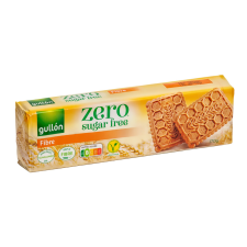 Gullón Fibre rostdús cukormentes keksz 170g csokoládé és édesség
