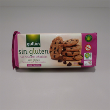 Gullón gluténmentes keksz chip choco étcsokoládé darabokkal 130 g reform élelmiszer