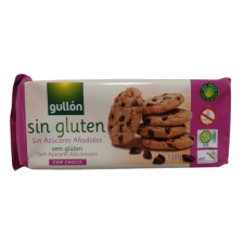 Gullón gluténmentes keksz chip choco étcsokoládé darabokkal 130 g előétel és snack