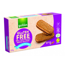 Gullón gluténmentes szendvicskeksz 225 g reform élelmiszer