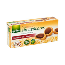 Gullon Gullón keksz Ronditas 32% csokoládé cukormentes - 186g reform élelmiszer