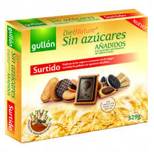 Gullón Gullón surtido keksz válogatás 329 g reform élelmiszer
