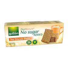 Gullón Gullón tostade teakeksz cukor hozzáadása nélkül 200 g reform élelmiszer