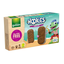 Gullon hookies gluténmentes kakaós szendvicskeksz krém töltelékkel 230 g csokoládé és édesség