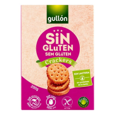 Gullon Keksz GULLON Cracker gluténmentes 200g gluténmentes termék