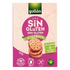 Gullon Keksz GULLON Cracker gluténmentes 200g reform élelmiszer