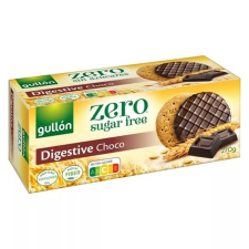 Gullon Keksz GULLON Digestiva cukormentes korpás csokoládés 270g reform élelmiszer