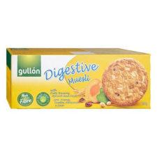 Gullon Keksz gullon digestive müzlis 365g előétel és snack