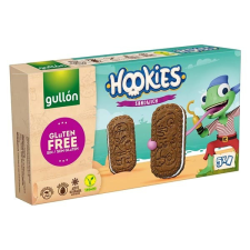 Gullón Keksz GULLON Hookies Crema gluténmentes 230g csokoládé és édesség