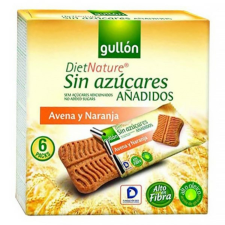 Gullon Keksz GULLON Snack zabos narancsos 144g csokoládé és édesség