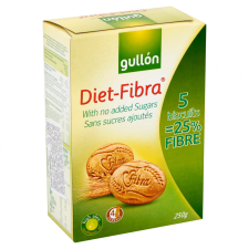  Gullón keksz rostdús fibra 250 g reform élelmiszer