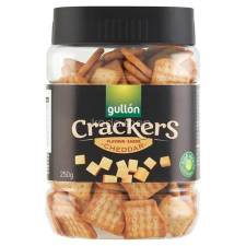 Gullón Kréker, 250 g, GULLÓN &quot;Cracker&quot;, cheddar sajtos előétel és snack