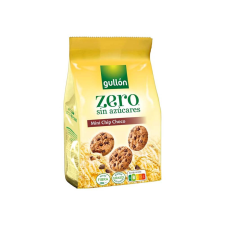  Gullon mini cukormentes keksz csokoládé darabokkal - 75g csokoládé és édesség