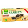 Gullón ronditas keksz étcsokoládéval töltött, édesítőszerrel  - 186g