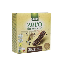 Gullon snack zero étcsokoládés szelet hozzáadott cukor nélküli 150g reform élelmiszer