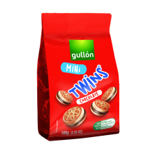 Gullon Twins csokis keksz - 100g csokoládé és édesség
