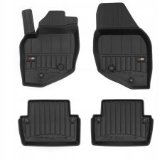  GUMI ÉS AJTÓSZŐNYEGEK VOLVO V70 2 1999-2007 3D VÁLYÚ autószőnyeg