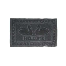  Gumi lábtörlő - Fekete - 40 x 60 cm lakástextília