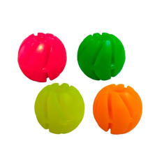  Gumi örvény labda játék, 7cm, fogtisztítós DENTAL GUM játék kutyáknak