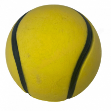  Gumi teniszlabda, 6 cm ajándéktárgy